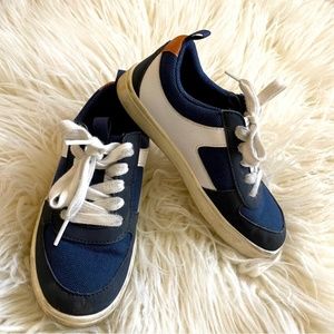 GAP Kids Little Boy Navy Blue Sneakers